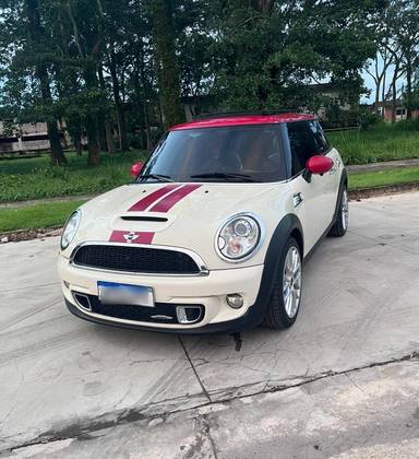 MINI COOPER 1.6 S JOHN COOPER WORKS 16V TURBO GASOLINA 2P MANUAL MINI COOPER 1.6 S JOHN COOPER WORKS 16V TURBO GASOLINA 2P MANUAL